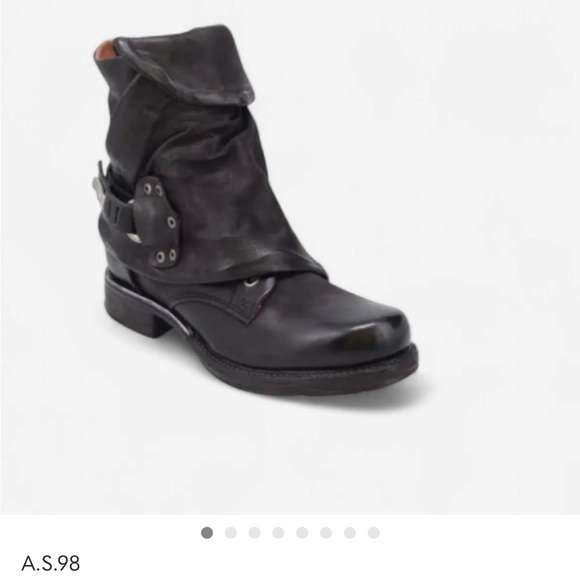 A.S.98 Shoes - A.S.98 Emerson Engineered ankle boots